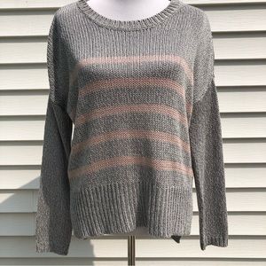 Francesca’s Collections Striped Sweater